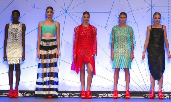 Witbox 3D让我们在家打印一整套服装系列