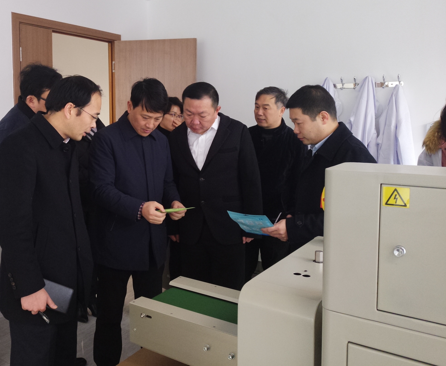 南通通州区领导调研开云kaiyun官方入口