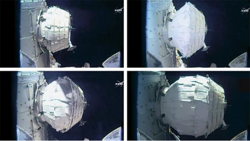 这间“充气房”外柔内韧不怕“撞”，还能上天